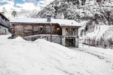 Agriturismo per 5 Persone in Rhemes-Notre-Dame, Massiccio del Ruitor, Foto 3