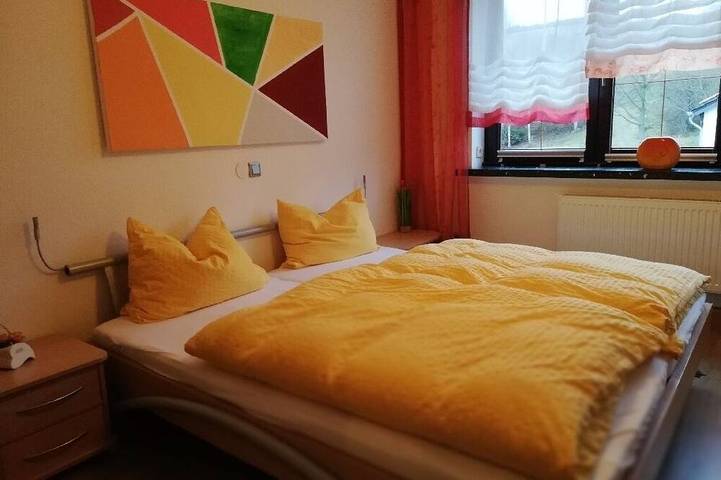 Ferienwohnung für 4 Personen, mit Garten in Bad Schlema - 2