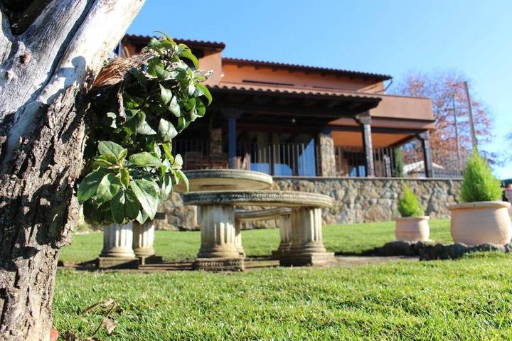 Casa de vacaciones para 8 personas, con jardín y vistas en la Sierra de Béjar - 3