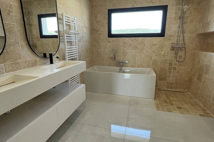 Sublime villa d’architecte sans vis à vis in Montarnaud, Côte méditerranéenne (France)
