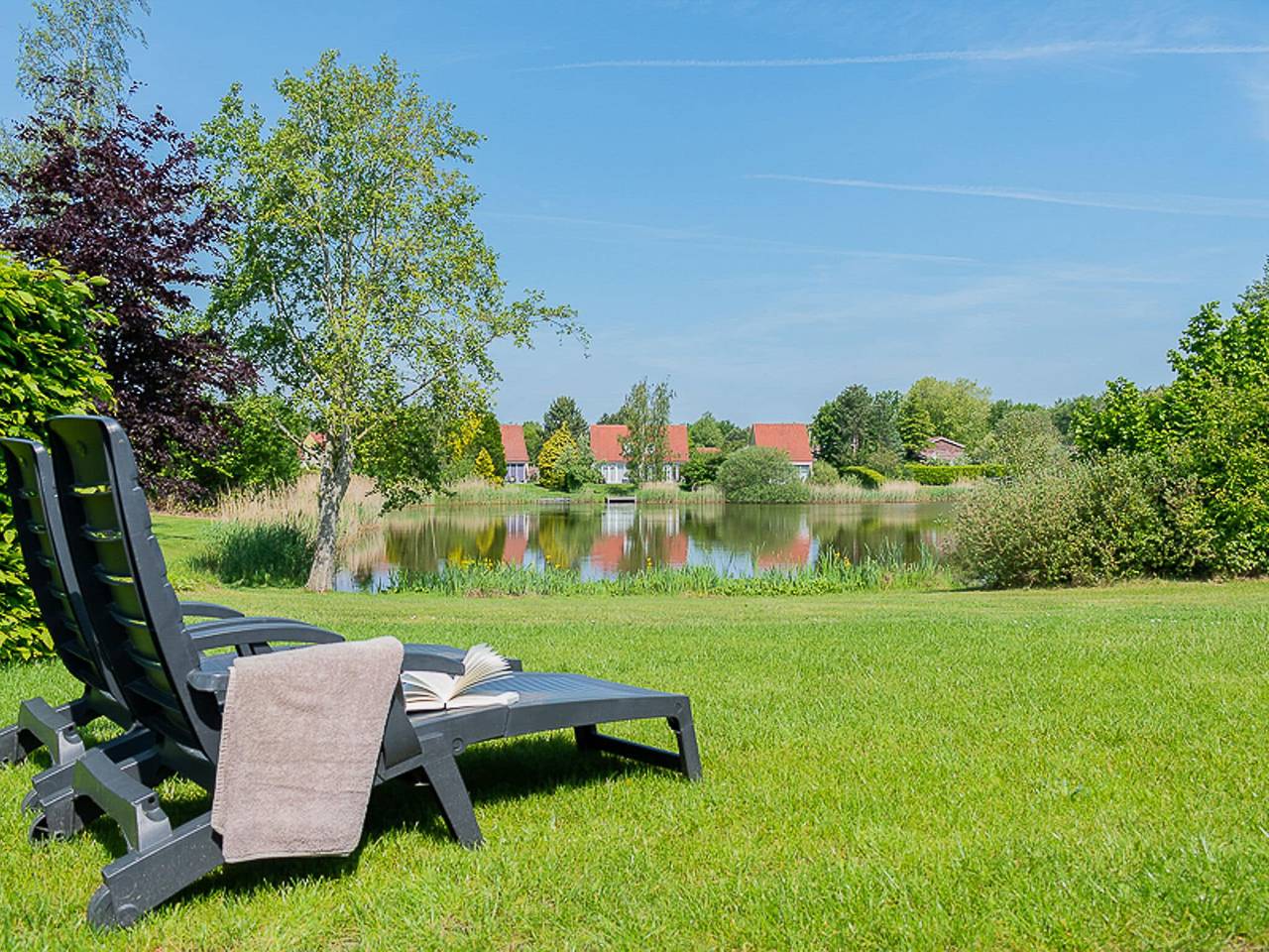 Rustig verblijf in Vlagtwedde in Vlagtwedde, Provincie Groningen