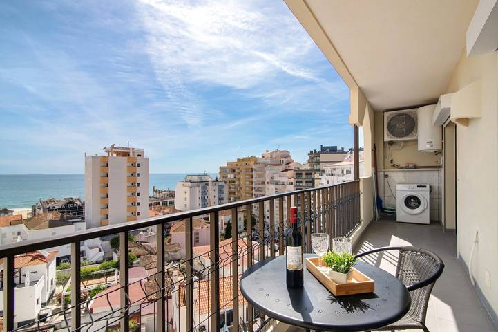Gîte pour 6 personnes, avec balcon à Praia da Rocha - 2