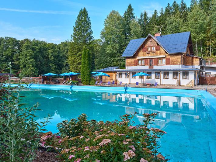Casa de vacaciones para 21 personas, con jardín y terraza, Se admiten mascotas - 1