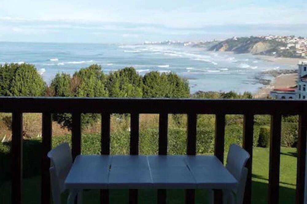 Ganze Wohnung, T3 Dorre Churria, Panoramic Ocean View in Guéthary, Bayonne und Umgebung