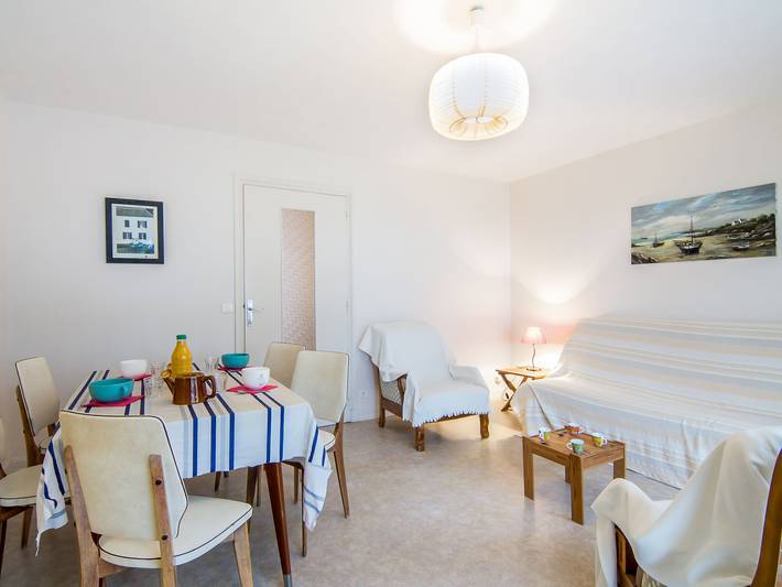 Ferienwohnung für 4 Personen, mit Balkon in Carnac - 2