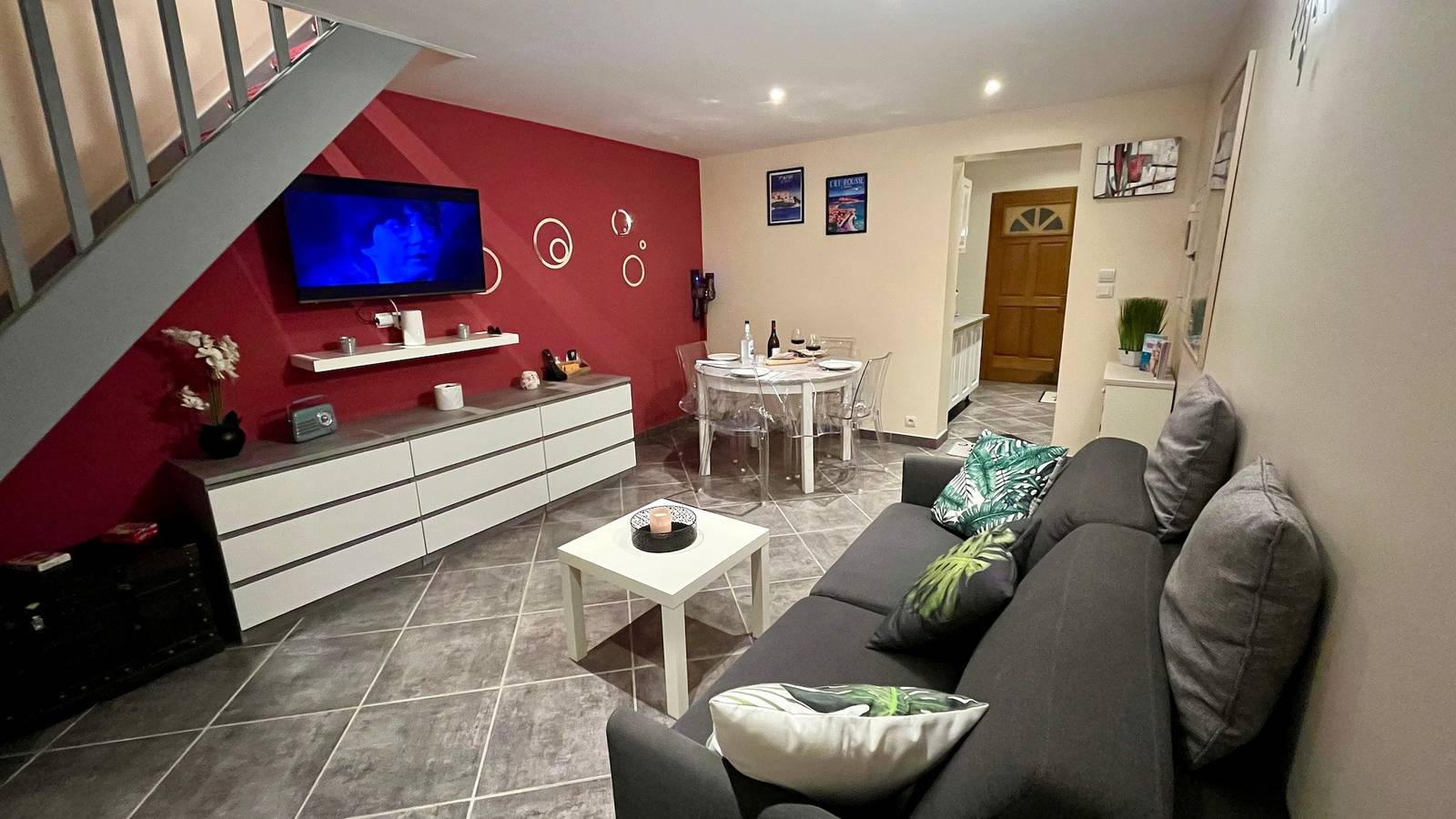 La villa Emmagathe in Poggio-Mezzana, Région de Corte