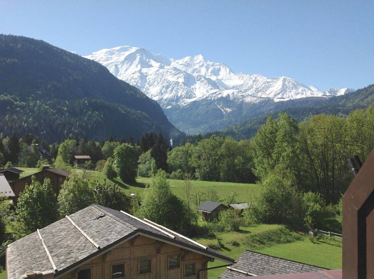 Appartement entier, Studio with Mountain View in Servoz, Région de Bonneville