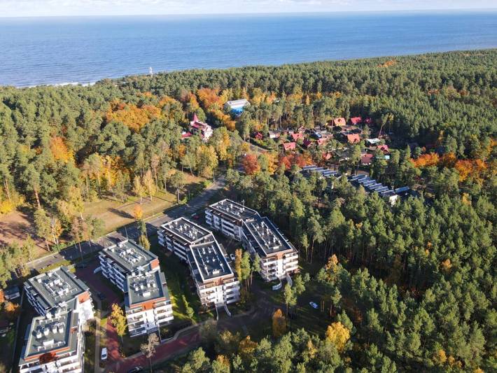 Apartament wakacyjny dla 4 osób, z Balkon i Ogród w Zalew Wiślany