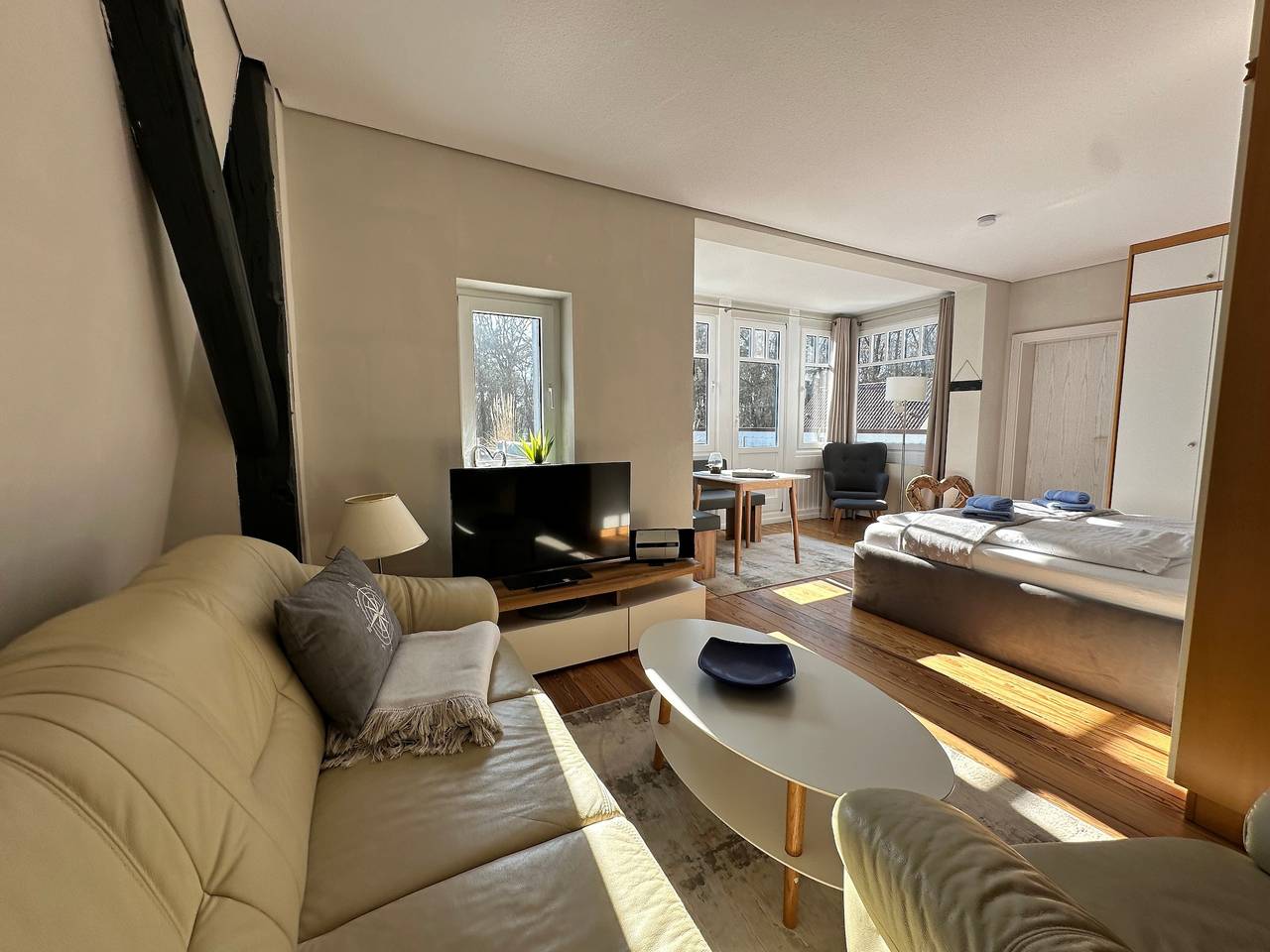 Ganze Ferienwohnung, Strandvilla Miramare, Whg. Seestern in Strand Boltenhagen, Boltenhagen