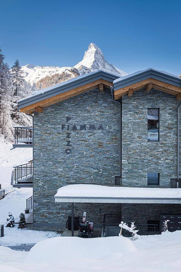 Chalet pour 4 personnes, avec jardin et vue, adapté aux familles à Zermatt - 3