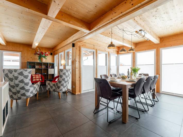 Schönes Alpenchalet mit Sauna bei den Skiliften in Rottenmanner und Wölzer Tauern, Hohentauern