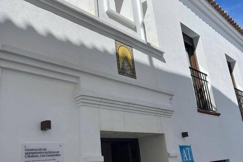 Entire apartment, Windmills 1 bedroom accessible in Constantina, Sierra Morena