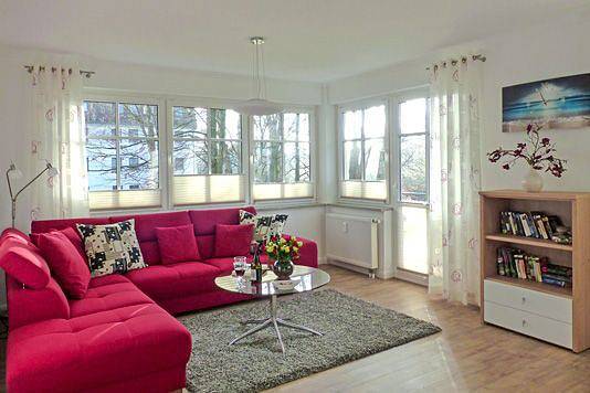 Appartement de vacances pour 4 personnes, avec balcon - 1