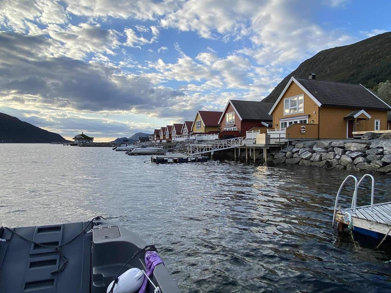 Maison de vacances pour 6 a Gursken-By Traum in Gursken, Sande (Norvège)