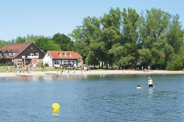 Ferienhaus für 4 Personen, mit Garten - 1