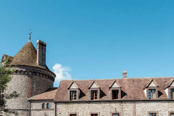 Location de vacances pour 15 personnes, avec balcon et jardin, animaux acceptés à Champrond-en-Gâtine