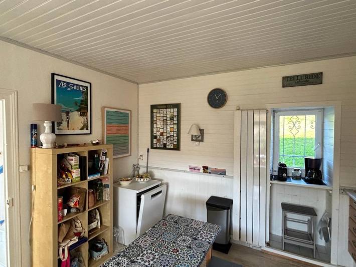 Location de vacances pour 9 personnes, avec jardin ainsi que vue et vue sur le lac dans Plage de la Baie des Trépassés - 4