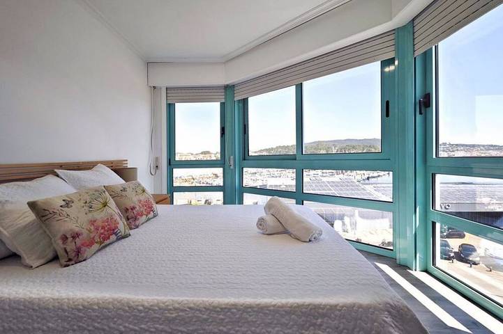 Entire apartment, Disconnectsengalicia Port of Portonovo B in Praia de Caneliñas (Sanxenxo), Sanxenxo