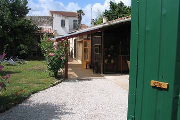 Gîte pour 4 personnes, avec jardin et terrasse, animaux acceptés dans Marennes-Hiers-Brouage