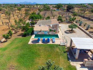 Holiday home in Santa Margalida, North Majorca für 4 