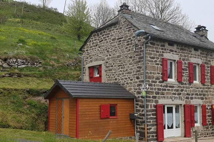 Gîte pour 6 personnes à Les Estables