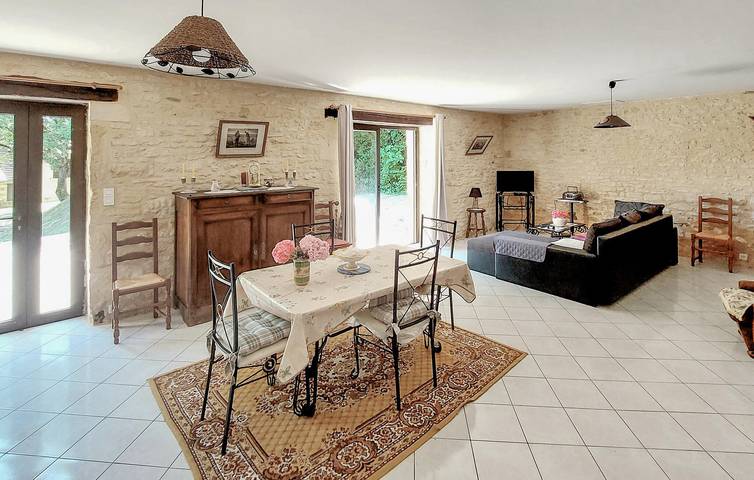 Location de vacances pour 4 personnes, avec jardin et terrasse dans Périgord Noir - 4