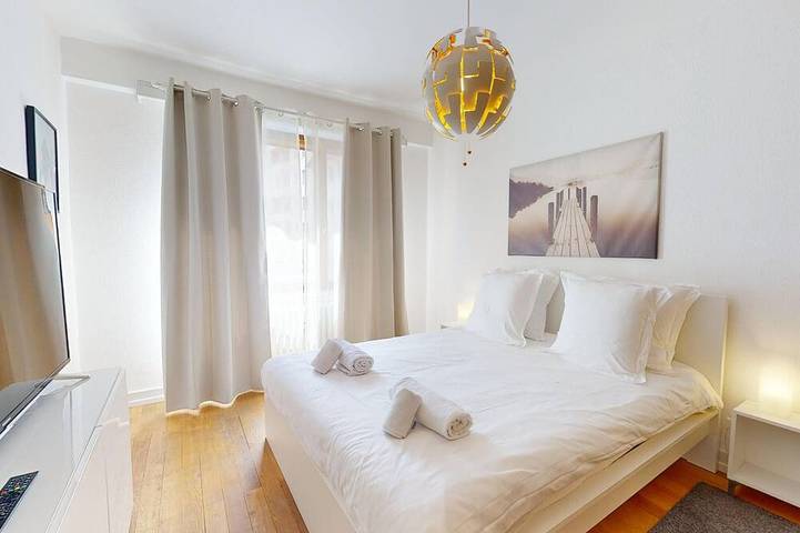 Ganze Wohnung, Symphonie de l orangerie up to 5 in Straßburg, Region Straßburg