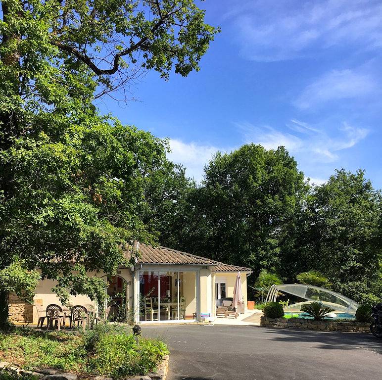 Villa Le Mas d'Auriac in Saint-Germain-du-Salembre, Périgord Blanc