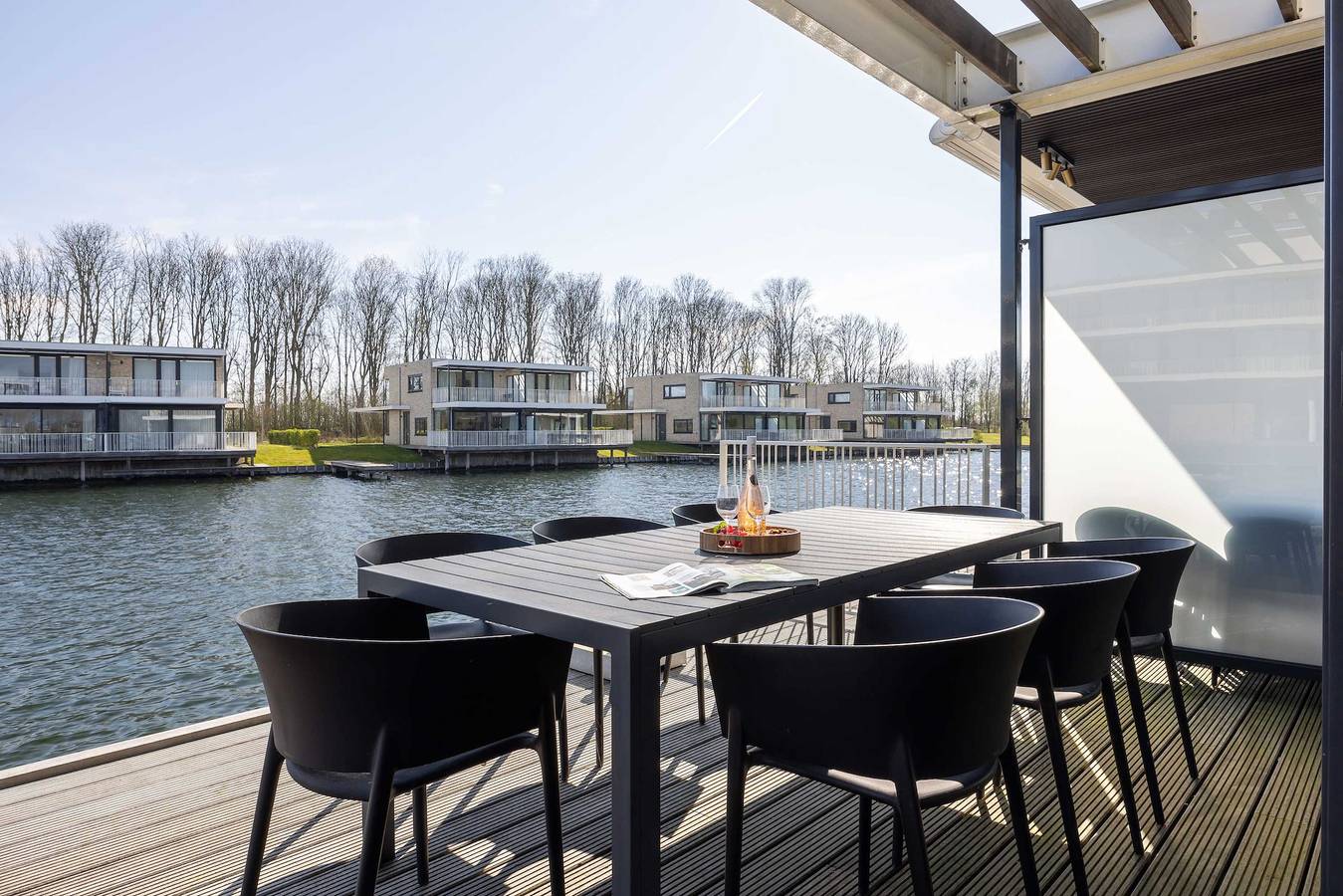 Villa für 8 Personen mit Balkon/Terrasse in Arnemuiden, Walcheren