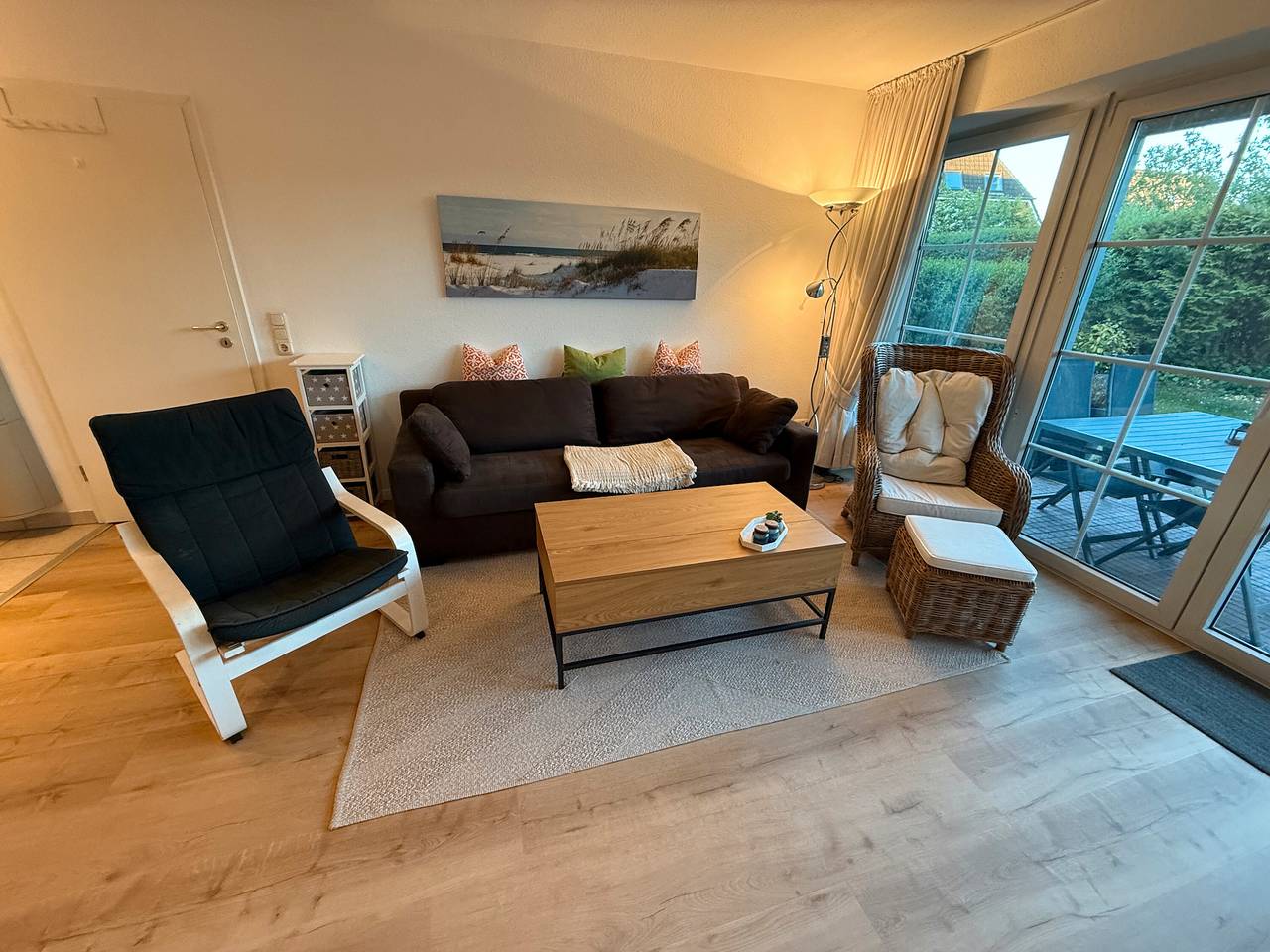 Ganze Wohnung, Ferienwohnung 'Strandoase' mit privater Terrasse, privatem Garten und Wi-Fi in Schönberg, Südliche Ostseeküste