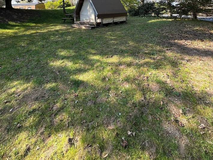 Camping Domaine de La Pinede - Zelt 2 personen - Hütte des Wanderers in Étaples, Montreuil und Umgebung