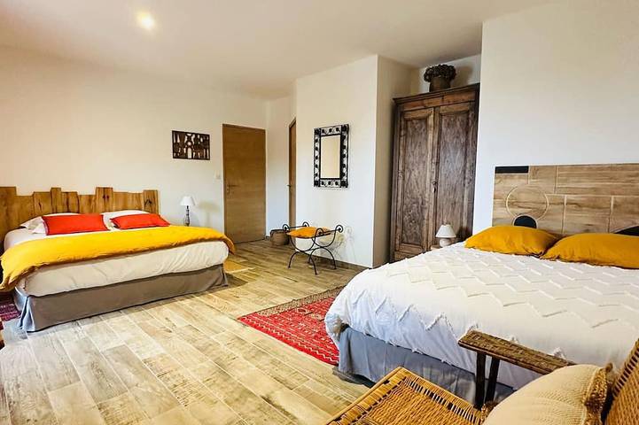 Chambre d’hôte pour 4 personnes, avec piscine à Faverolles - 2