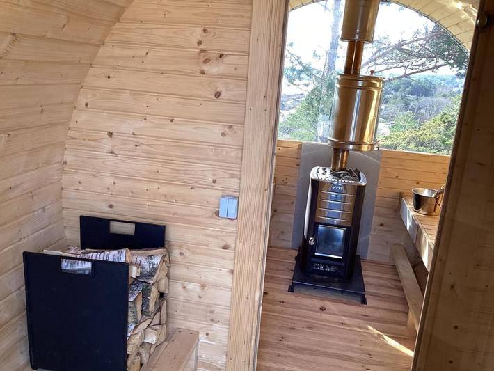 Lodge für 2 Personen, mit Sauna und Seeblick sowie Garten und Ausblick in Bohuslän - 3