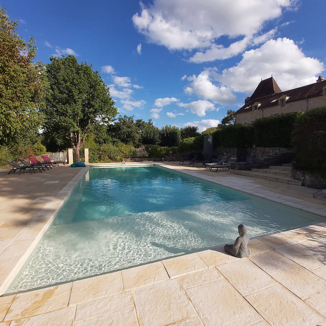 Le Pin Penché – Havre de paix avec piscine chauffée in Montcabrier, Quercy
