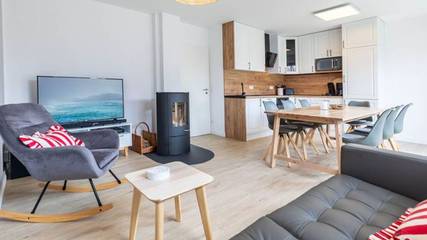 Ferienhaus für 9 Personen, mit Garten und Terrasse sowie Sauna, mit Haustier in Boltenhagen