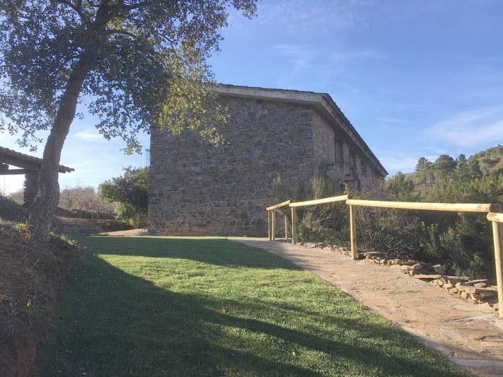 Casa rural para 3 personas, con Terraza además de Jardín y Vistas en Las Hurdes - 4