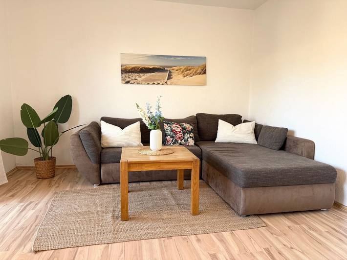 Ferienwohnung für 6 Personen, mit Balkon in Cuxhaven (Stadt)