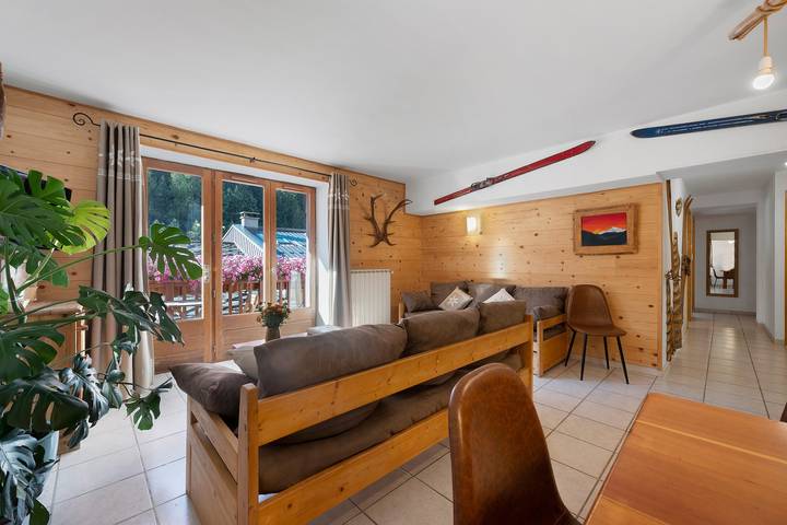 Appartement de vacances pour 12 personnes, avec Balcon