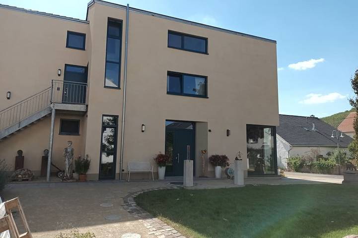 Ferienwohnung für 4 Personen, mit Terrasse und Garten