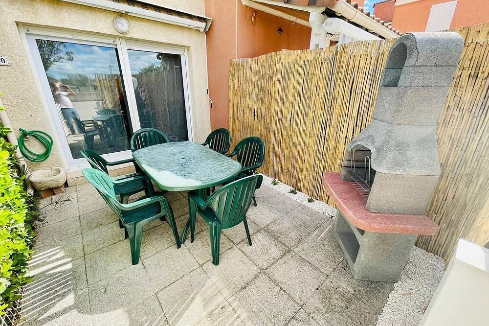 Jolie Maison à 50m de la mer à Frontignan Plage in Frontignan, Côte d'Améthyste