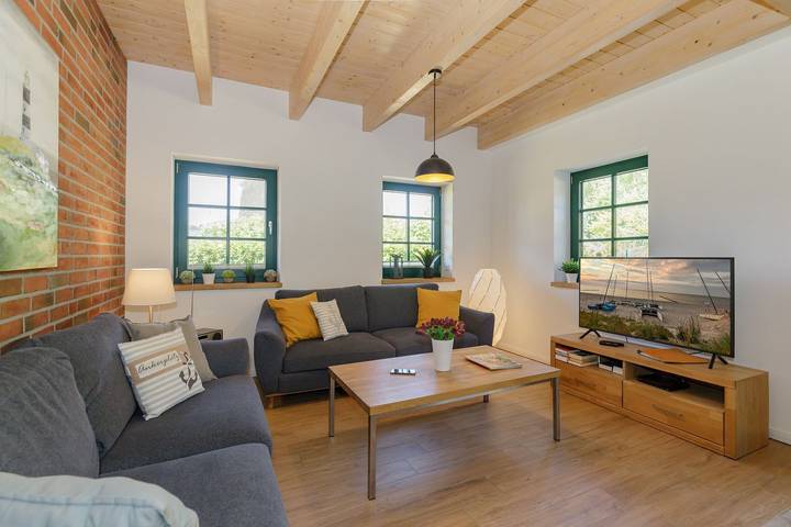 Ferienhaus für 12 Personen, mit Sauna und Garten in Neubukow-Salzhaff - 2