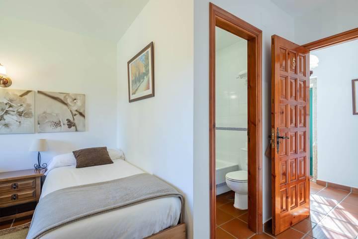 B&B für 2 Personen, mit Garten, mit Haustier in Spanien - 4