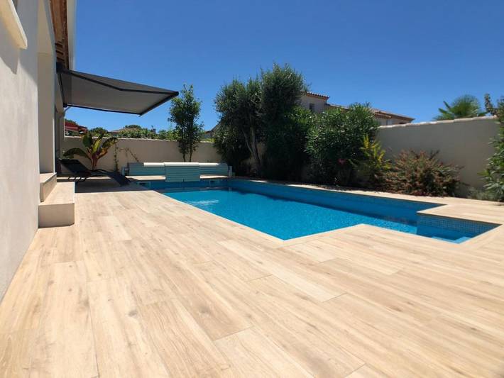 Villa pour 8 personnes, avec piscine et jardin, animaux acceptés à Lattes - 4