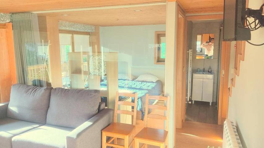 Casa de huéspuedes para 9 personas, con piscina y vistas además de jardín y piscina para niños en Distrito de Braga - 4