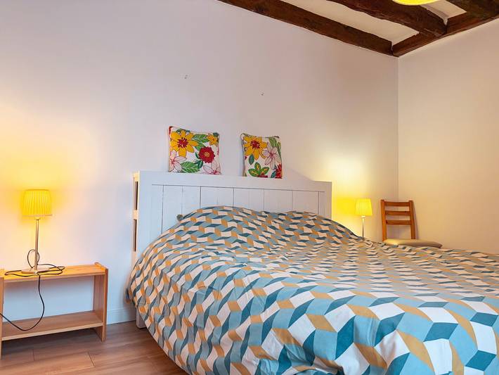 Gemütliches Ferienhaus im Herzen des Parc de La Brenne mit privatem Teich und vielen Annehmlichkeiten in Le Blanc und Umgebung