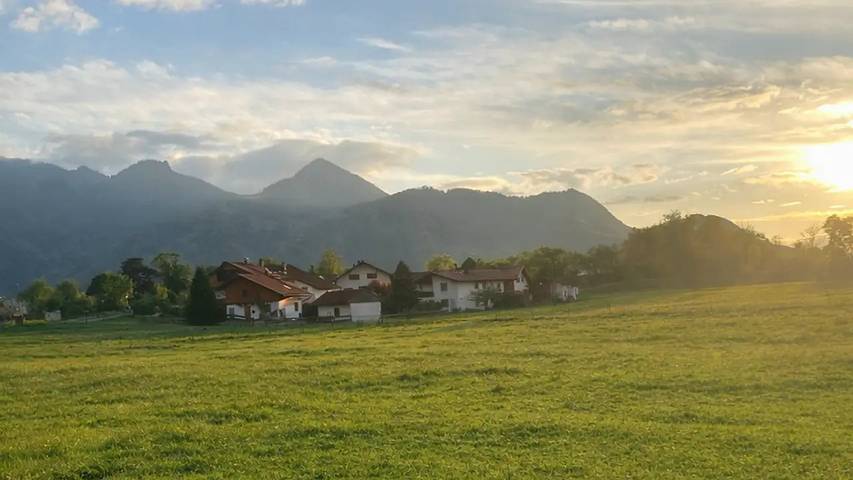 Ferienwohnung für 6 Personen, mit Garten und Balkon - 1