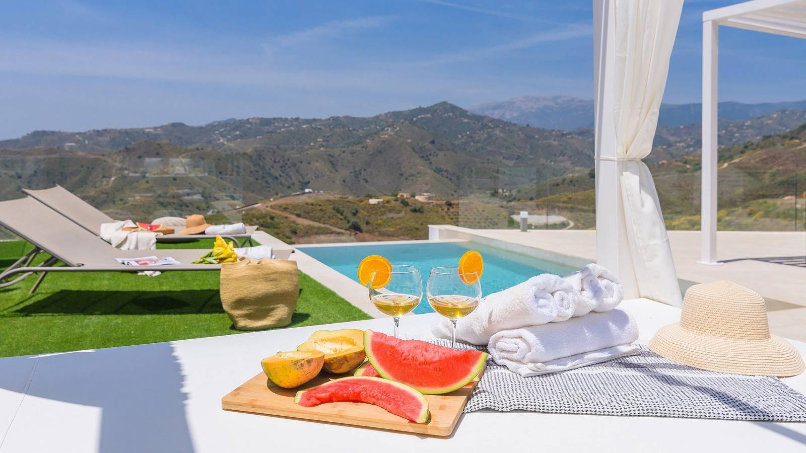 La Casita Boutique Torrox by Ruralidays in Torrox, Costa del Sol