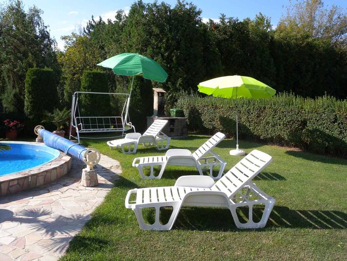 Ferienhaus für 8 Personen, mit Garten und Balkon in Plattensee Südufer - 2