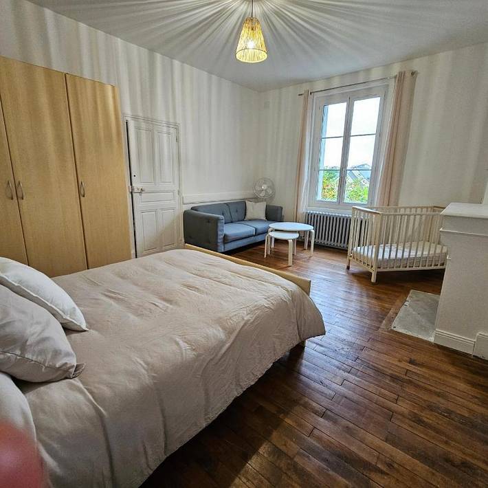 Gîte pour 8 personnes, avec terrasse à Pocé-sur-Cisse - 4