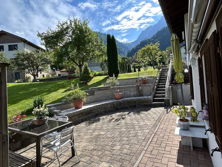 Ferienwohnung für 3 Personen, mit Terrasse und Garten in Schruns-Tschagguns - 4